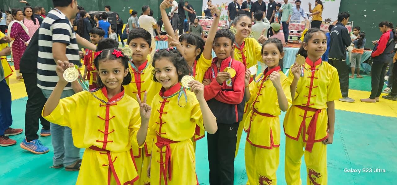 स्वर्ण पदक के साथ अशोकनगर की खिलाड़ी