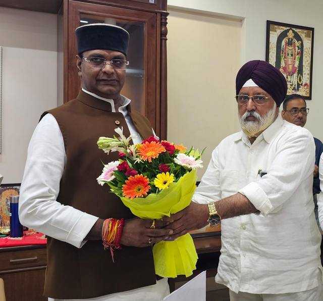 अतिथि आगमन — वूशु खेल संघ अशोकनगर
